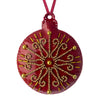Beaded Embroidery Kit “Bauble Christmas Ornament”