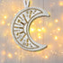Beaded Embroidery Kit “Crescent Moon Christmas Ornament”
