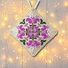 Beaded Embroidery Kit “Mini Pillow Christmas Ornament”