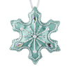 Beaded Embroidery Kit “Snowflake Christmas Ornament”