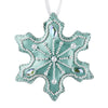 Beaded Embroidery Kit “Snowflake Christmas Ornament”