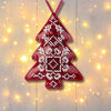 Beaded Embroidery Kit “Christmas Tree Ornament”