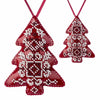 Beaded Embroidery Kit “Christmas Tree Ornament”