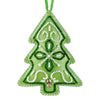Beaded Embroidery Kit “Christmas Tree Ornament”