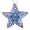 Beaded Embroidery Kit “Star Christmas Ornament”