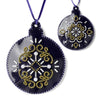 Beaded Embroidery Kit “Winter Symphony Christmas Ornaments”