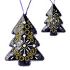 Beaded Embroidery Kit “Winter Symphony Christmas Ornaments”
