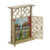 Wooden Window Embroidery Kit with Shutters «Balcony in Paris»