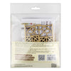 Wooden Window Embroidery Kit with Shutters «Bridge Through Autumn»