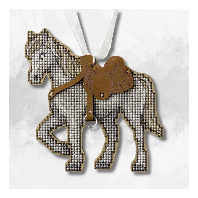DIY Christmas tree toy kit "Christmas Ornament – Mountain Steed"