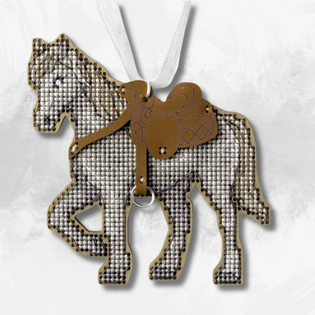 DIY Christmas tree toy kit "Christmas Ornament – Mountain Steed"