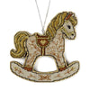 DIY Christmas tree toy kit "Christmas Ornament – Rocking Horse"