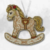 DIY Christmas tree toy kit "Christmas Ornament – Rocking Horse"