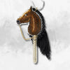 DIY Cross stitch kit "Hobby Horsing: Noble Horse"