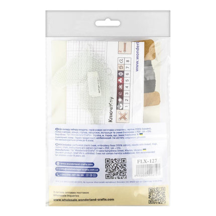 DIY Cross stitch kit "Hobby Horsing: Noble Horse"