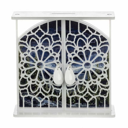 Cross stitch kit with Shutters «Night in the Mountains»