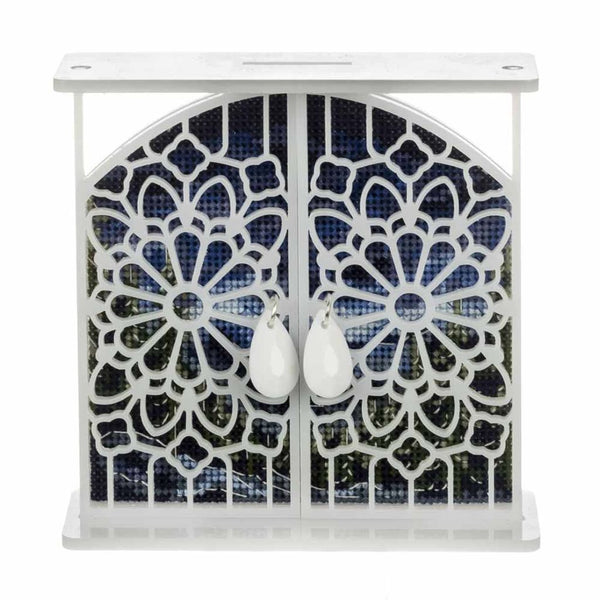 Cross stitch kit with Shutters «Night in the Mountains»