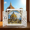 Cross stitch kit with Shutters «Venetian Stillness»