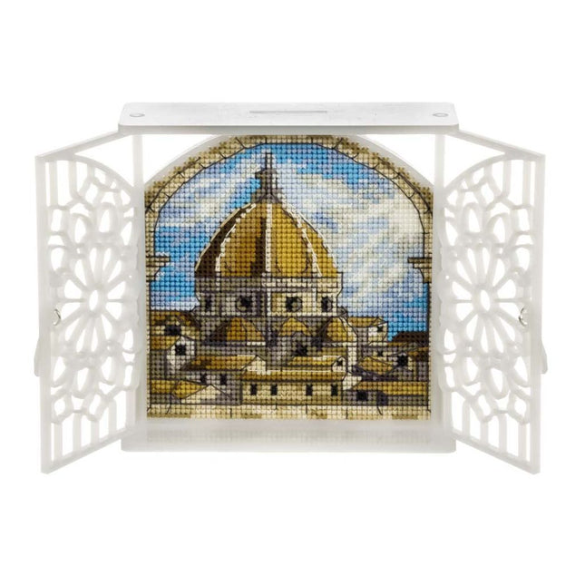 Cross stitch kit with Shutters «Venetian Stillness»