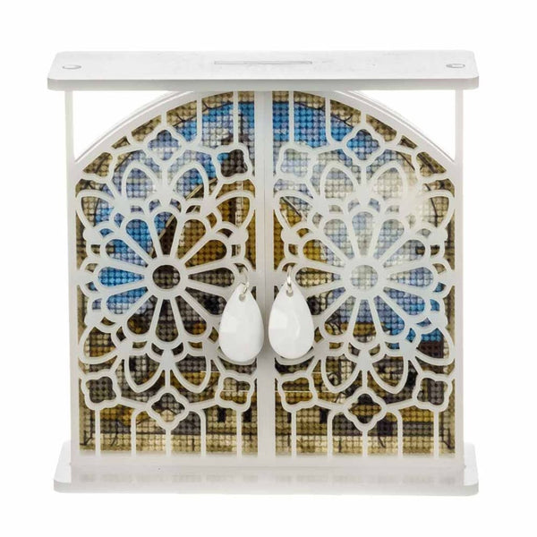 Cross stitch kit with Shutters «Venetian Stillness»