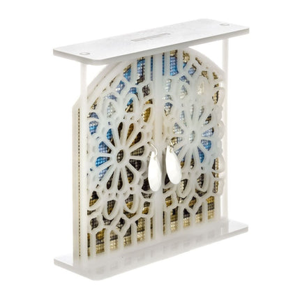 Cross stitch kit with Shutters «Venetian Stillness»