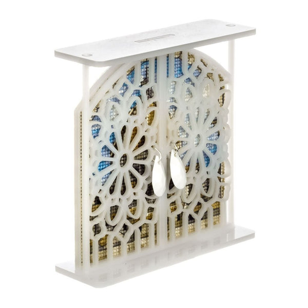 Cross stitch kit with Shutters «Venetian Stillness»