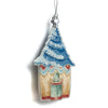 DIY Cross stitch kit "Christmas tree toy - House by the Sea"
