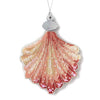 DIY Cross stitch kit "Christmas tree toy - Coral Shell"
