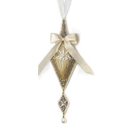 DIY Cross stitch kit "Christmas Ornament – Ice Arrow"