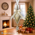 DIY Cross stitch kit "Christmas Ornament – Ice Arrow"