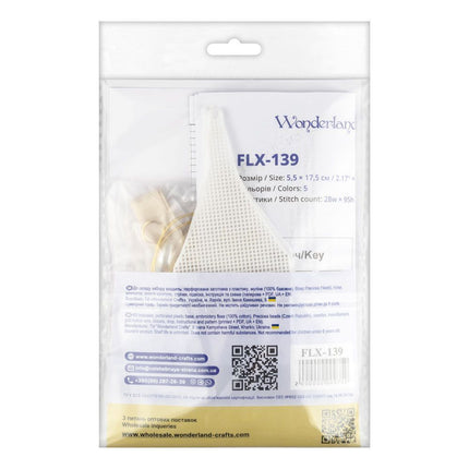DIY Cross stitch kit "Christmas Ornament – Ice Arrow"