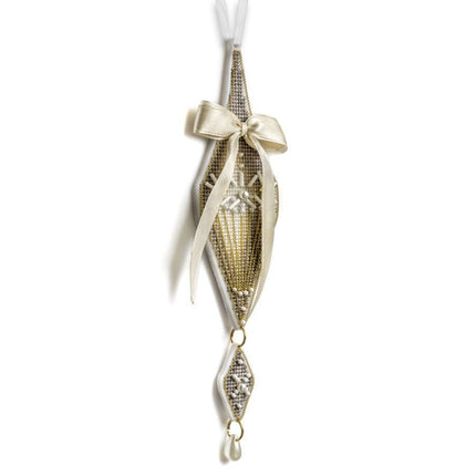 DIY Cross stitch kit "Christmas Ornament – Ice Arrow"