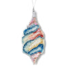 DIY Cross stitch kit "Christmas tree toy - Ocean Shell"
