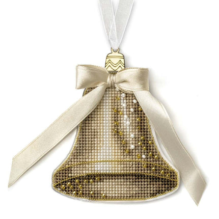DIY Cross stitch kit "Christmas Ornament – Christmas Chime"