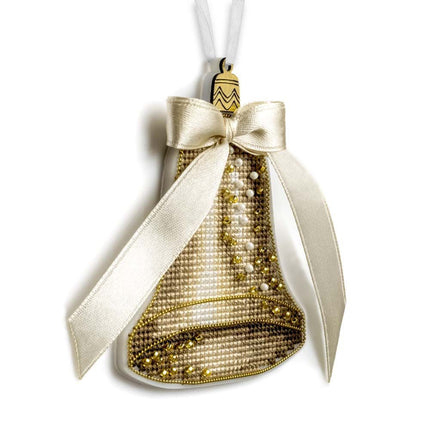 DIY Cross stitch kit "Christmas Ornament – Christmas Chime"