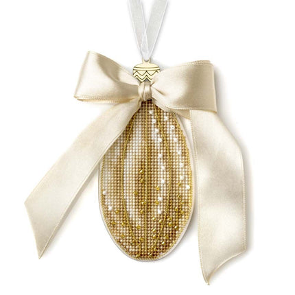DIY Cross stitch kit "Christmas Ornament – Winter Tear"