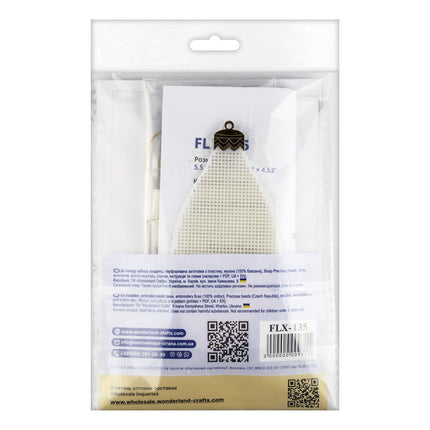DIY Cross stitch kit "Christmas Ornament – Winter Tear"