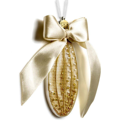 DIY Cross stitch kit "Christmas Ornament – Winter Tear"