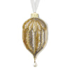 DIY Cross stitch kit "Christmas Ornament – Golden Acorn"