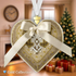 DIY Cross stitch kit "Christmas Ornament – Winter Heart"