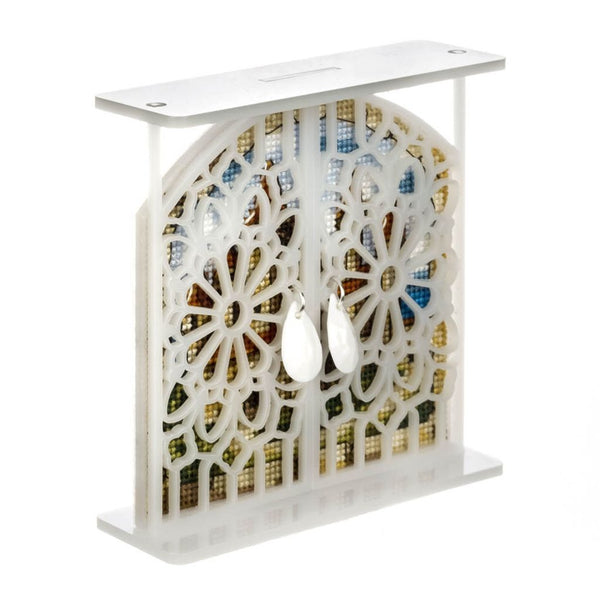 Cross stitch kit with Shutters «Castle by the Sea»