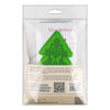 Cross Stitch Kit “Christmas Tree Ornament” DIY Christmas Ornament on Faux Leather