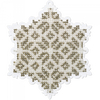 Bead embroidery kit on a plastic base "Christmas tree toys"