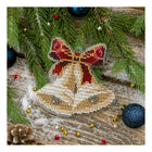 Bead embroidery kit on a plastic base 