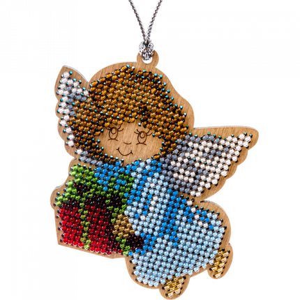 DIY Christmas tree toy kit "Angel"