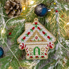 DIY Christmas tree toy kit "Christmas House"