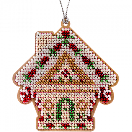 DIY Christmas tree toy kit "Christmas House"