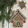 DIY Christmas tree toy kit "Christmas House"