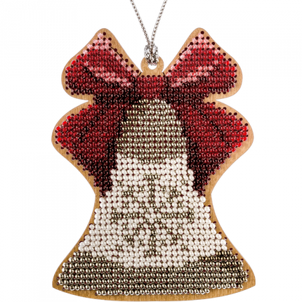 DIY Christmas tree toy kit "Christmas Bell"