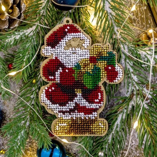 DIY Christmas tree toy kit "Santa Claus"
